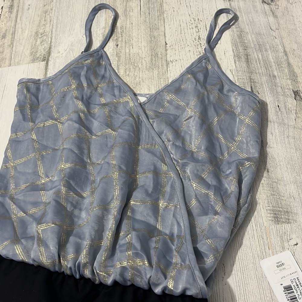 Elizabeth Crosby Los Angeles Mara Bodysuit Size Small NWT - Picture 4 of 11